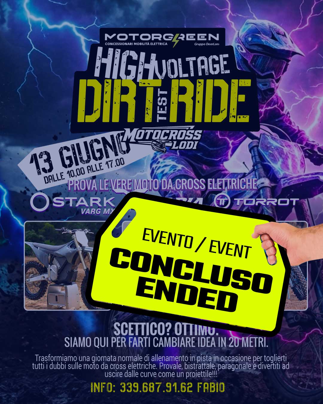 High Voltage Ride Test 2026