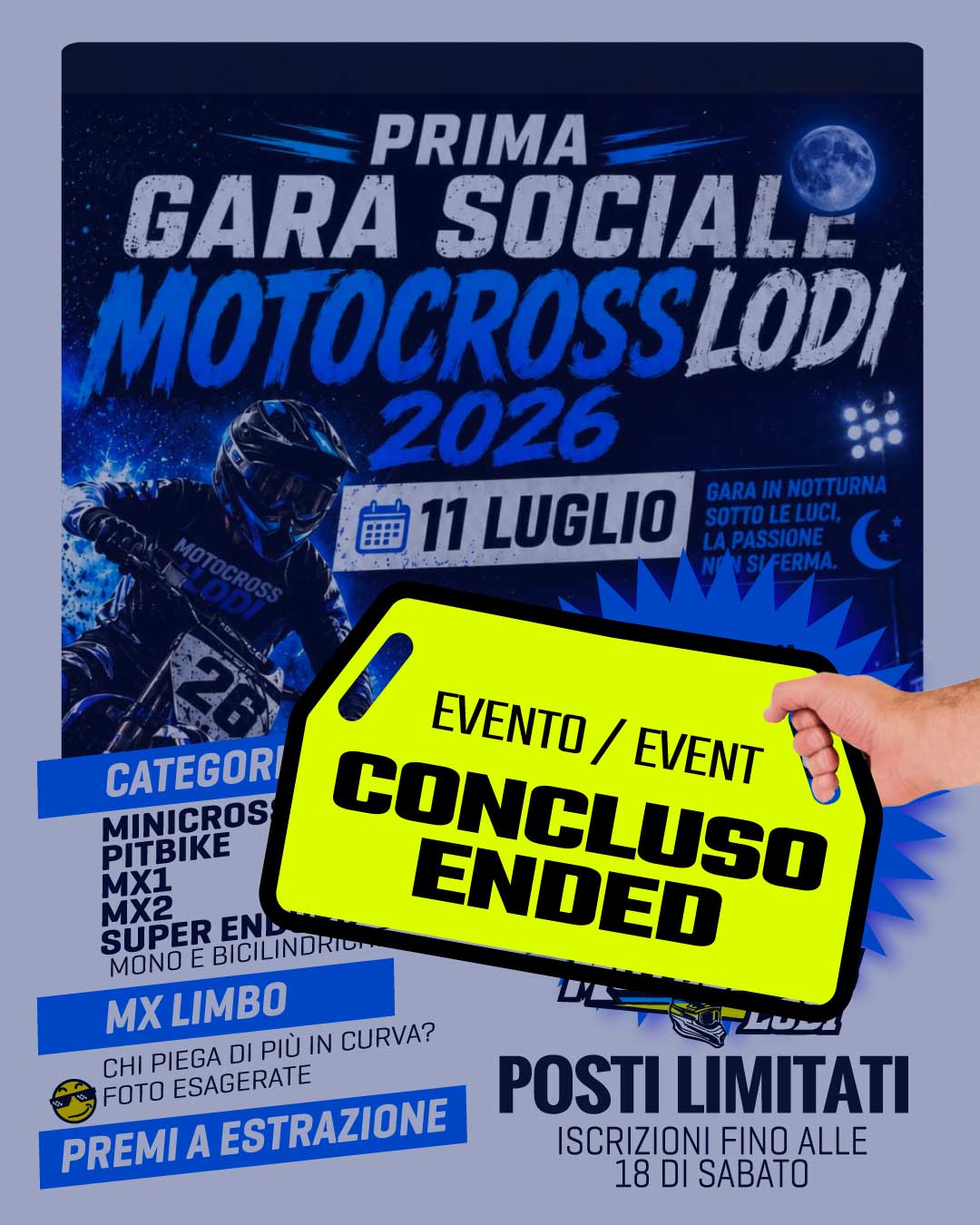 Gara sociale notturna 2026