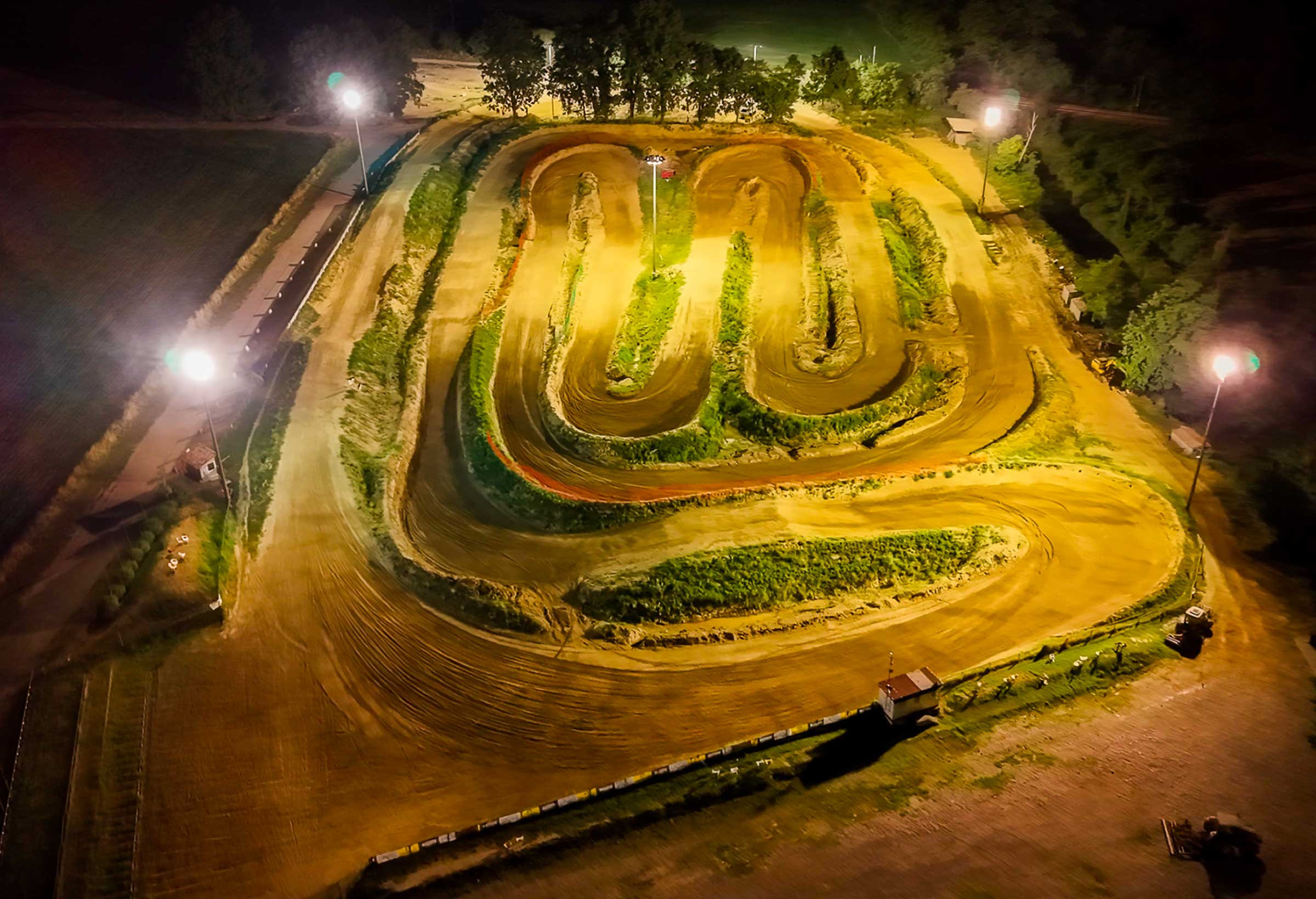 Le notturne di Motocrosslodi